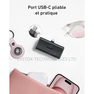 Anker Nano Power Bank 5,000mah With Usb-c Connector