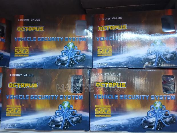Octopus Car Alarm System/ Car Alarm System - main view
