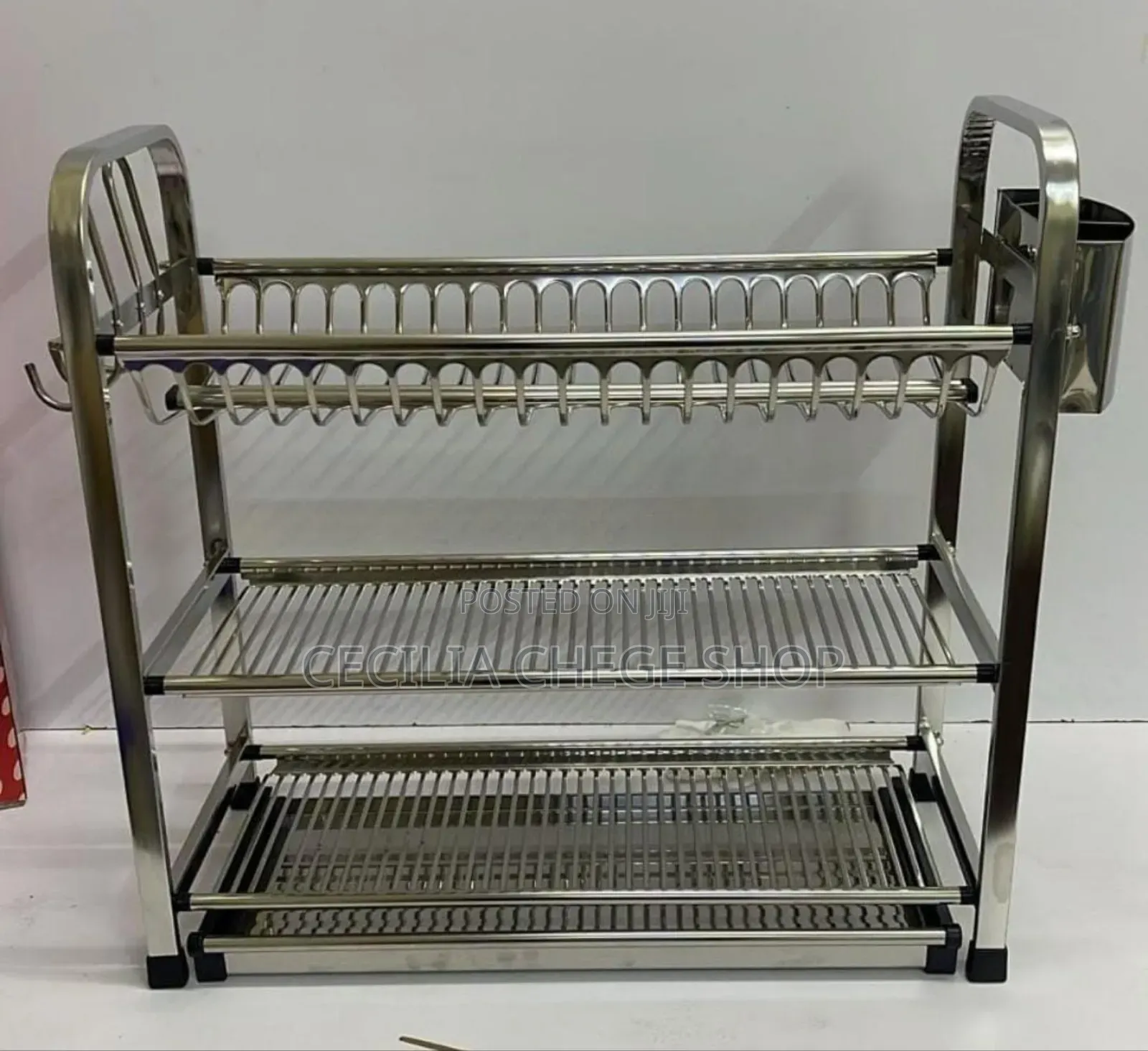 Heavy Duty Aluminum Dish Rack