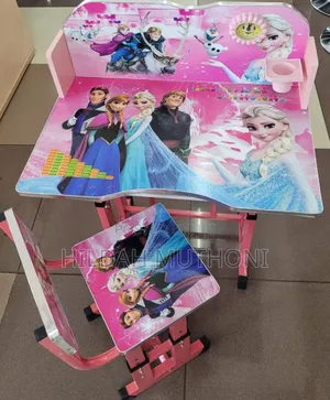 Executive Adjustable Kids Study Table Desk