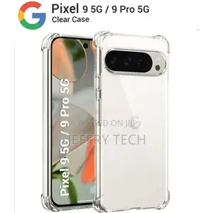 Google Pixel 9 5g / 9 Pro 5g Soft Crystal Clear Phone Case/Cover