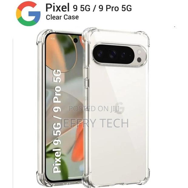 Google Pixel 9 5g / 9 Pro 5g Soft Crystal Clear Phone Case/Cover - main view