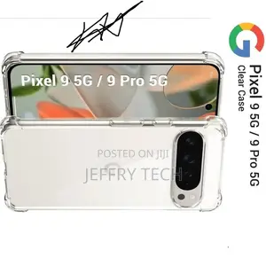 Google Pixel 9 5g / 9 Pro 5g Soft Crystal Clear Phone Case/Cover