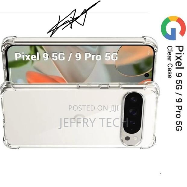 Google Pixel 9 5g / 9 Pro 5g Soft Crystal Clear Phone Case/Cover - thumbnail 3