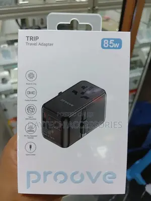 The Is a Proove Trip 85w Travel Adapter.