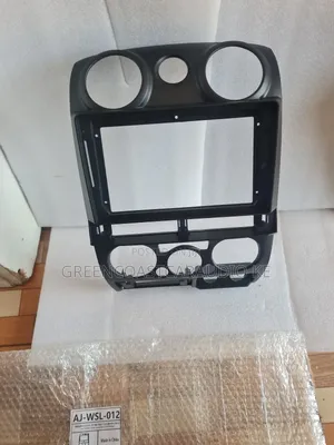 Isuzu Dmax 2002 + Android Radio Console or Frame Available