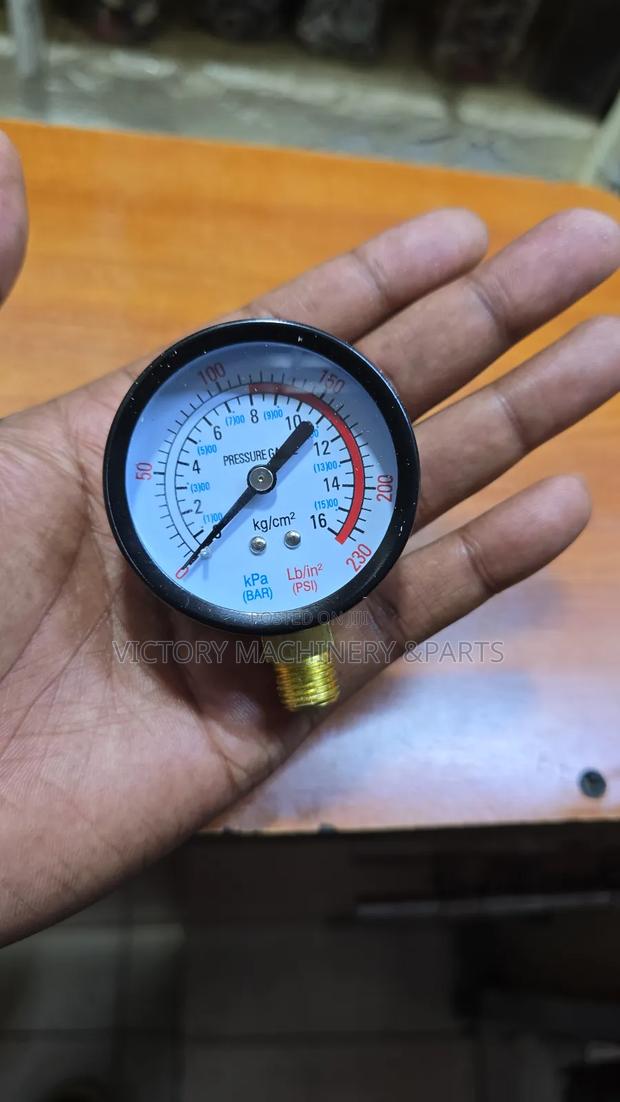 16 Bar Compressor Gauge - thumbnail 3