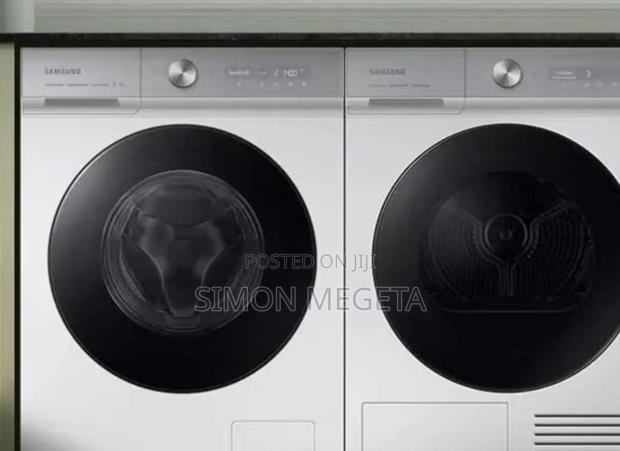 Samsung 9/6kg Front Load Machine – Powerful Wash and Dry Performance.