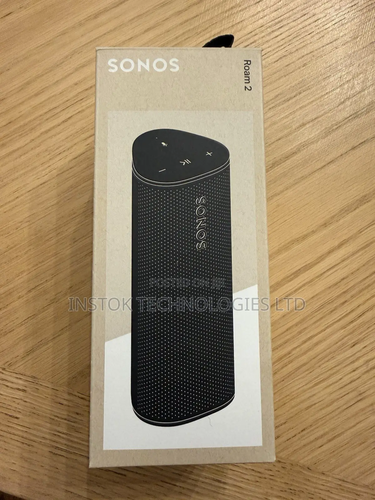 Sonos Roam 2 Portable Waterproof Smart Speaker