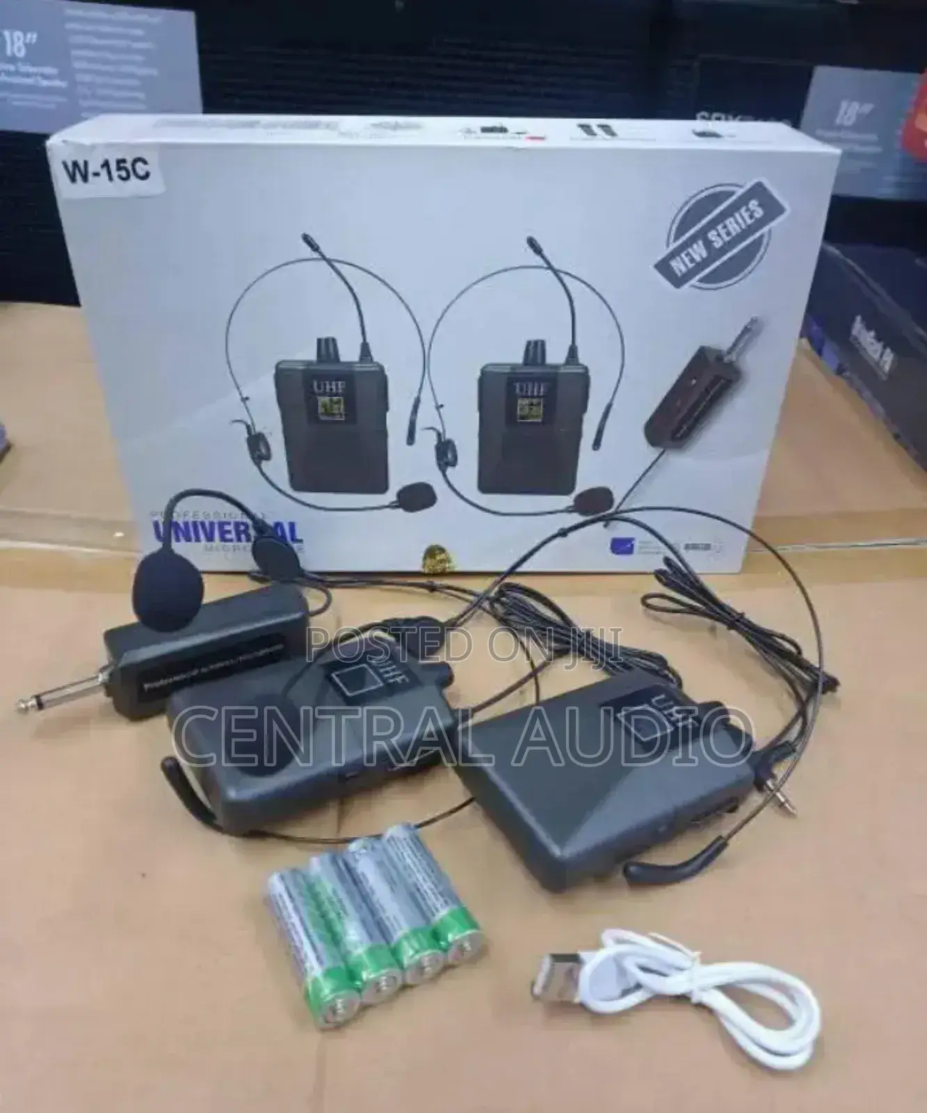 Wireless Headset Microphone