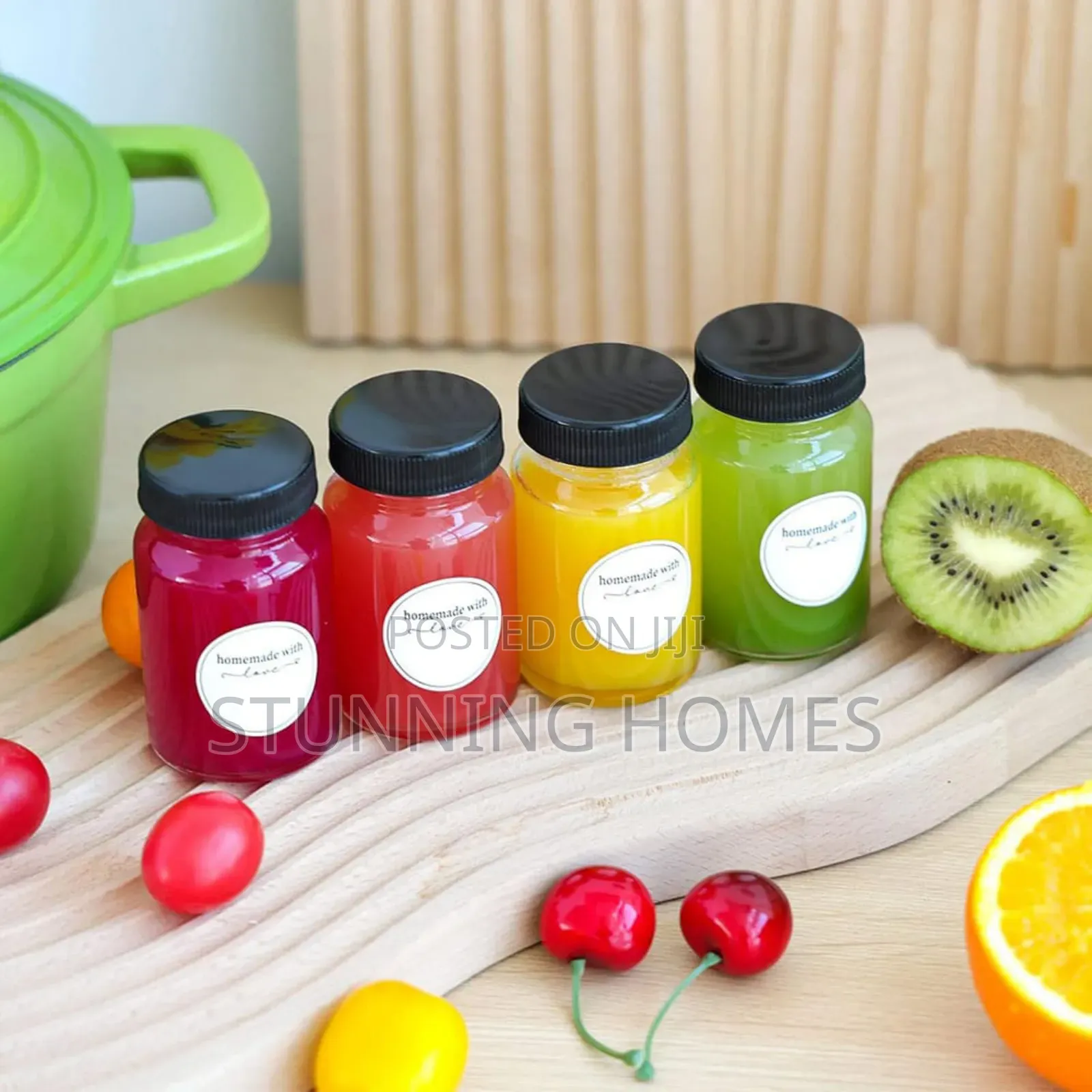 Wellness Ginger Shots Bottles