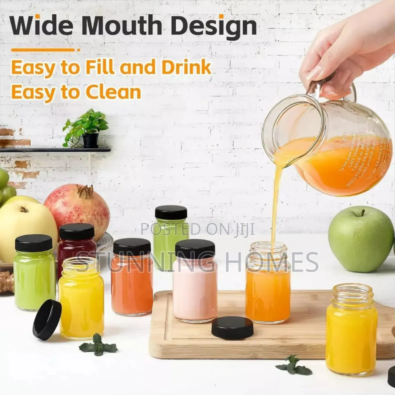 Wellness Ginger Shots Bottles