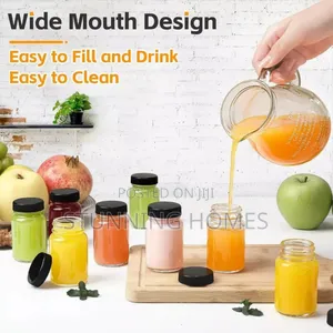 Wellness Ginger Shots Bottles