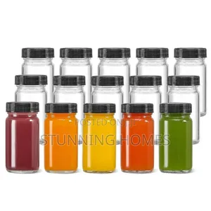 Wellness Ginger Shots Bottles