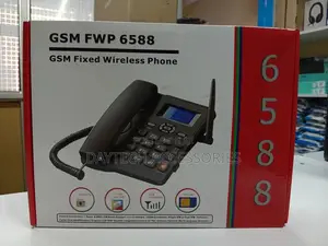 GSM Fixed Wireless Phone Ets-6588. Dual Line