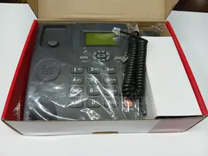 GSM Fixed Wireless Phone Ets-6588. Dual Line