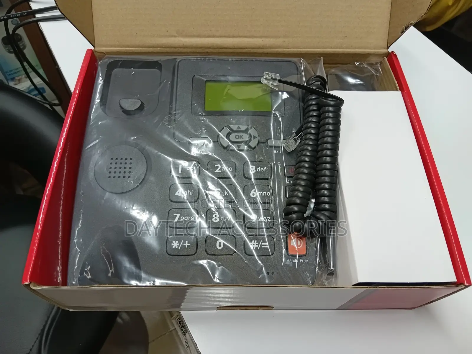 GSM Fixed Wireless Phone Ets-6588. Dual Line