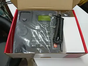 GSM Fixed Wireless Phone Ets-6588. Dual Line