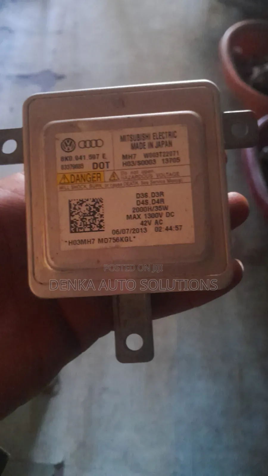 Audi A3/A4 Headlight Control Module