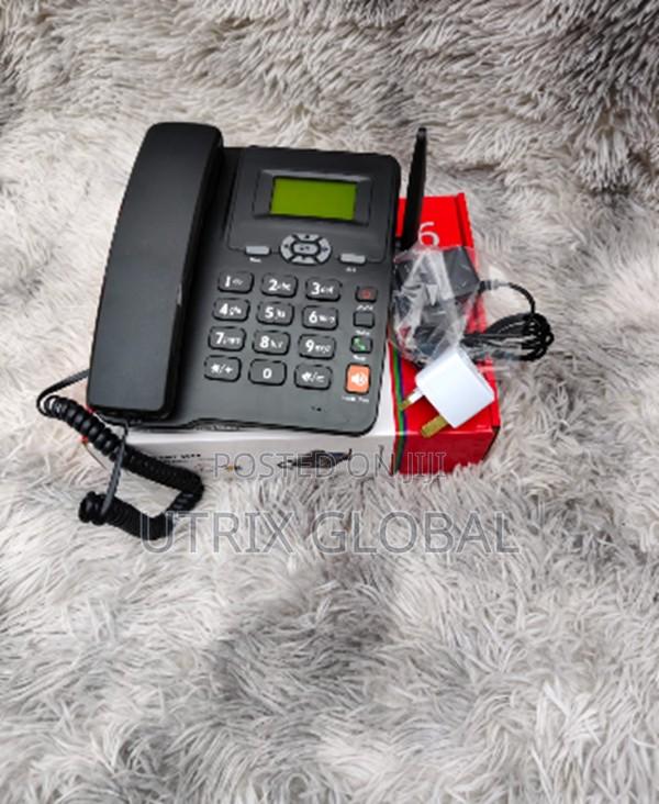 Gsm 6588 Dual Sim Landline Style Phone For Office Desk