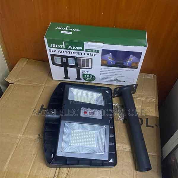 All Weather Water Proof Solar Street Light 300 Watts Solar Street Lamp