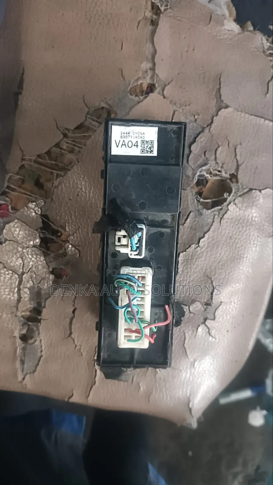 Subaru Levorg Door Main Switch