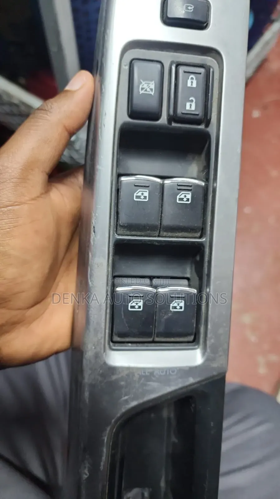 Subaru Levorg Door Main Switch