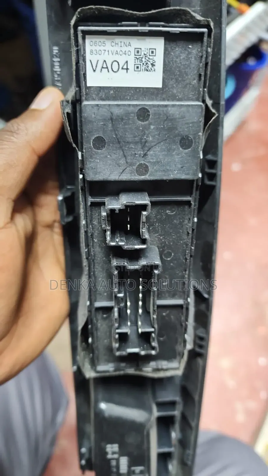 Subaru Levorg Door Main Switch