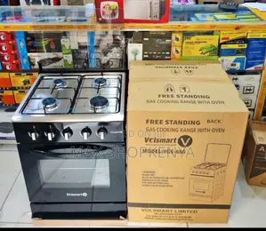 Volsmart 60x60 Gas Cooker – Durable Efficient Kitchen Appliance