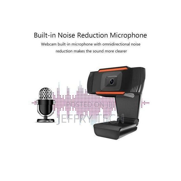 1080p Full Hd Usb Webcam Computer Camera With Microphone - main view