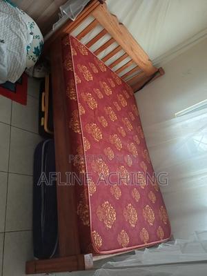 Bed 4by6 Wooden Bed - thumbnail 2