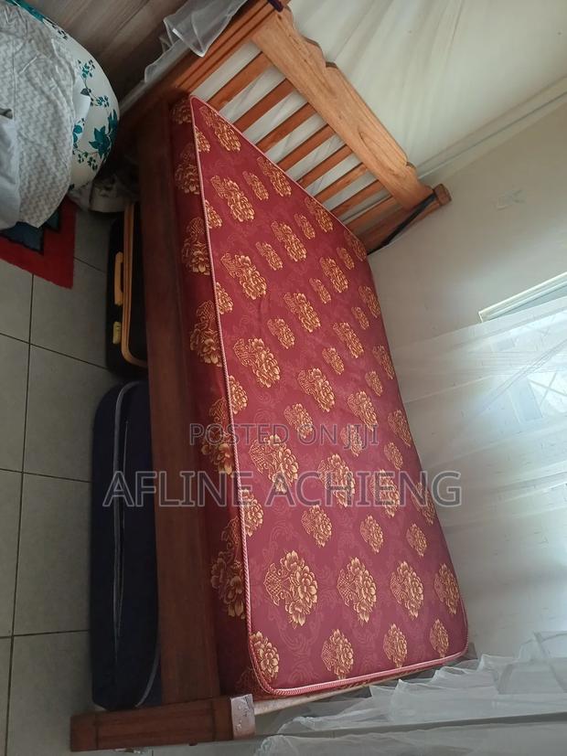 Bed 4by6 Wooden Bed - main view