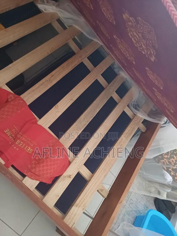 Bed 4by6 Wooden Bed - thumbnail 3