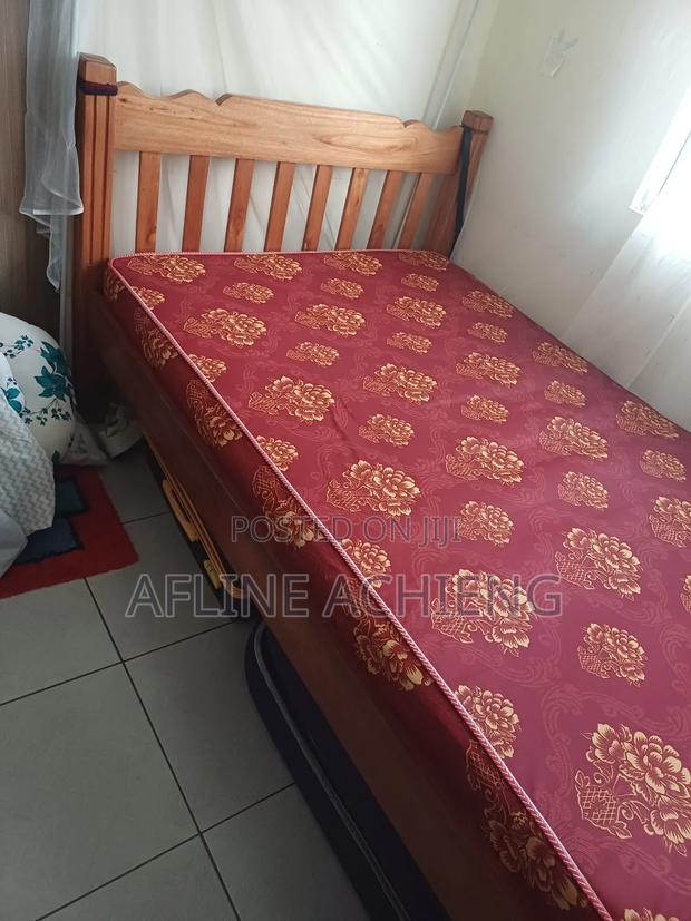 Bed 4by6 Wooden Bed - thumbnail 4