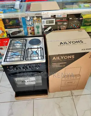 Ailyons 3+1 Cooker 50x55 – Best Budget Cooker