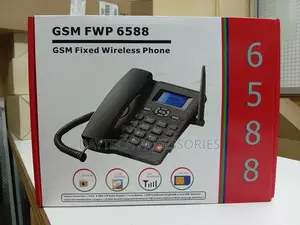 Fixed Wireless Dual Simcard Desktop Phone for Home Offices – 6588