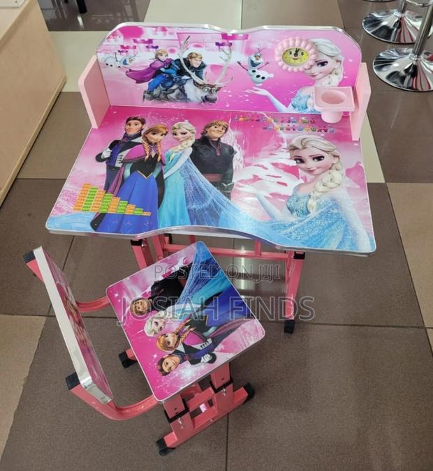 Executive Adjustable Kids Study Table Desk - main view