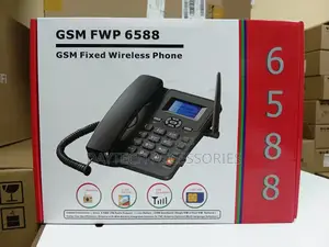 Fixed Wireless Dual Simcard Desktop Phone for Home Offices – 6588