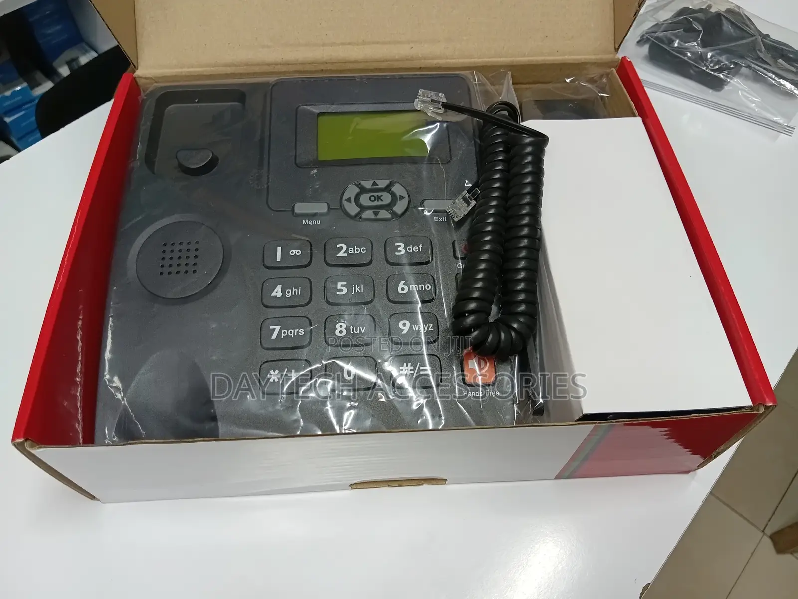Fixed Wireless Dual Simcard Desktop Phone for Home Offices – 6588