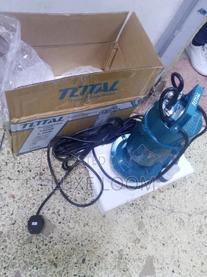 Total 1hp Submersible Water Pump