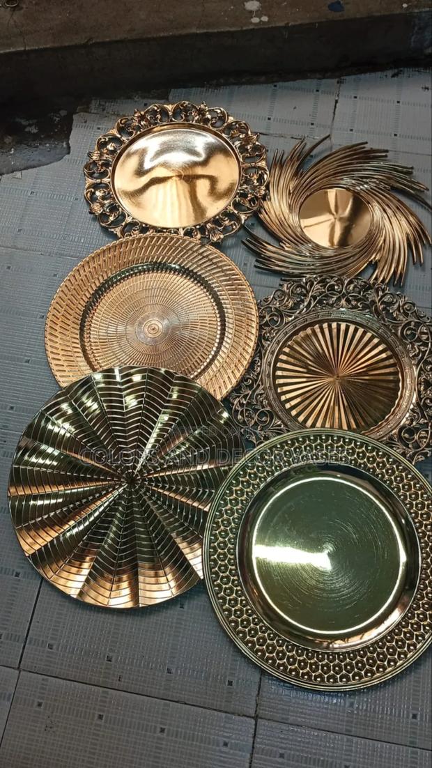 Charger Plates Variety