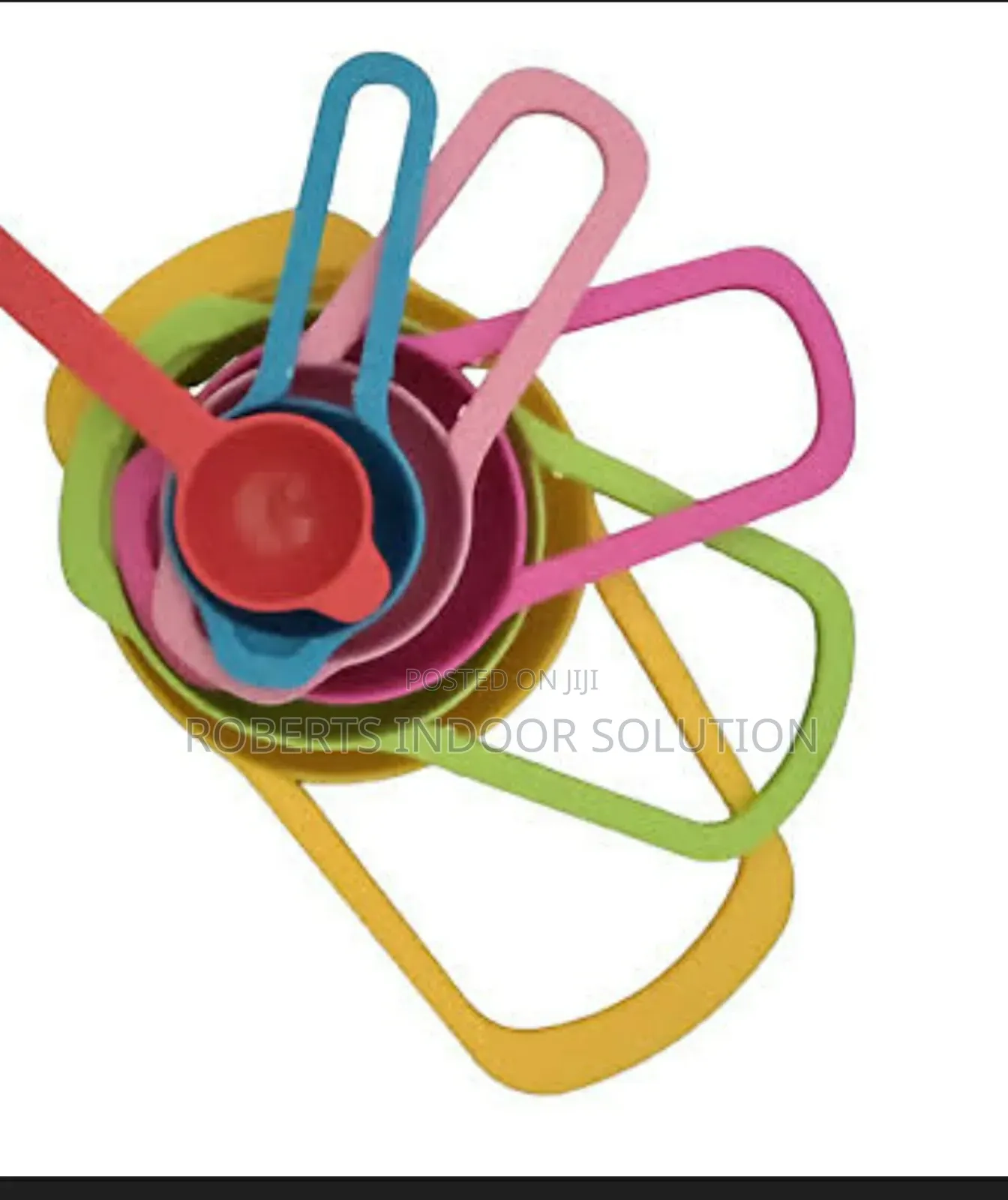 6 Piece Baking Measuring Cups Set