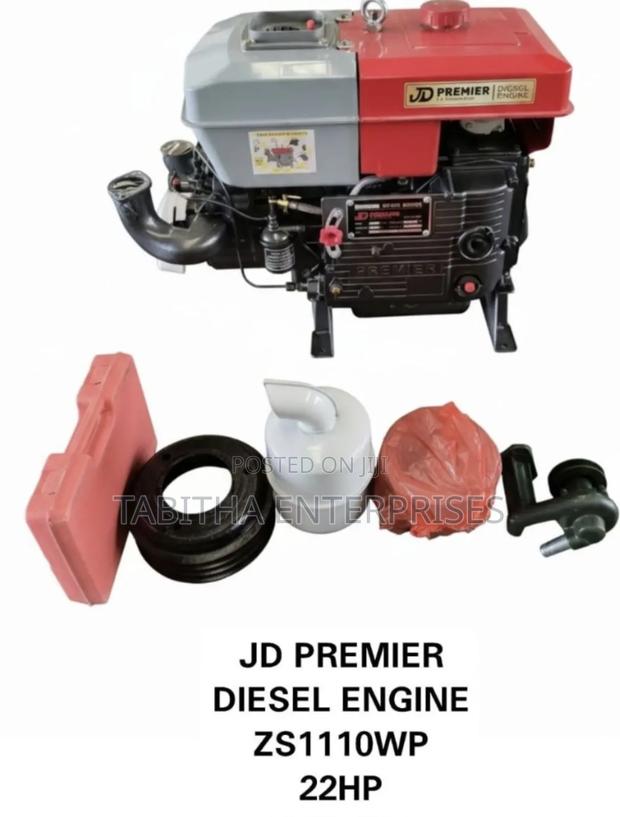 Jd Premier Diesel Engine, - main view