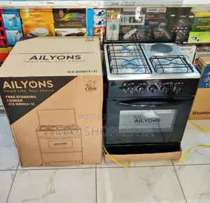 Affordable Ailyons 60x60 3+1 Standing Cooker – Limited Offer