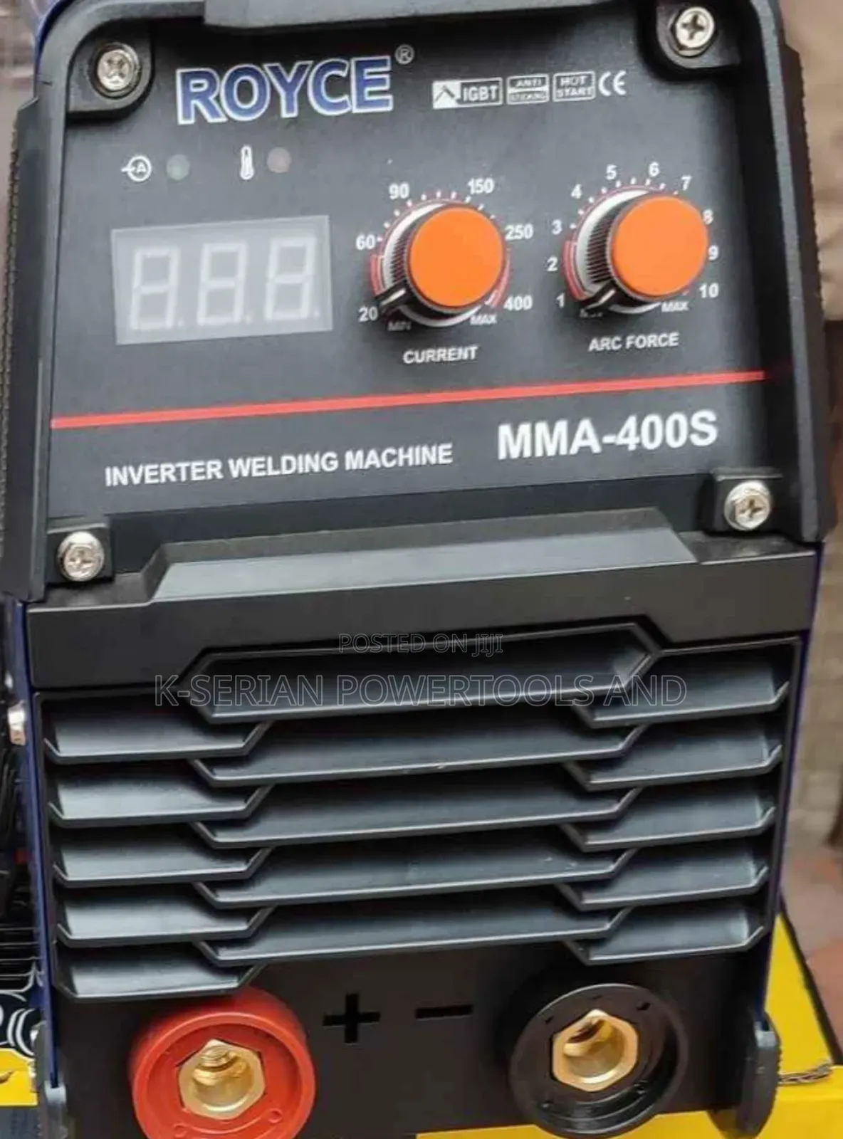 Royce 400s Welding Machine/Royce Welding