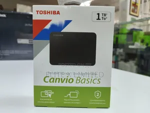 Toshiba Canvio Basics 1tb Portable Storage