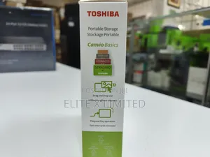 Toshiba Canvio Basics 1tb Portable Storage