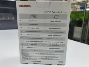 Toshiba Canvio Basics 1tb Portable Storage