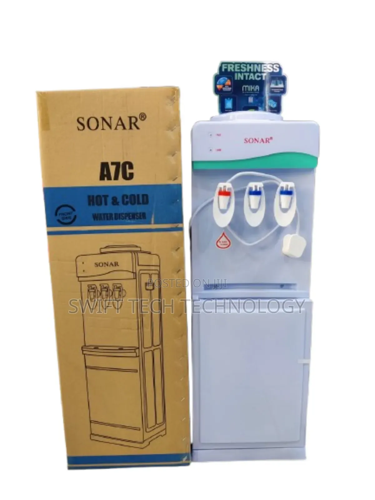 Water Dispenser Sonar A7c Hot, Normal and Cold Dispenser