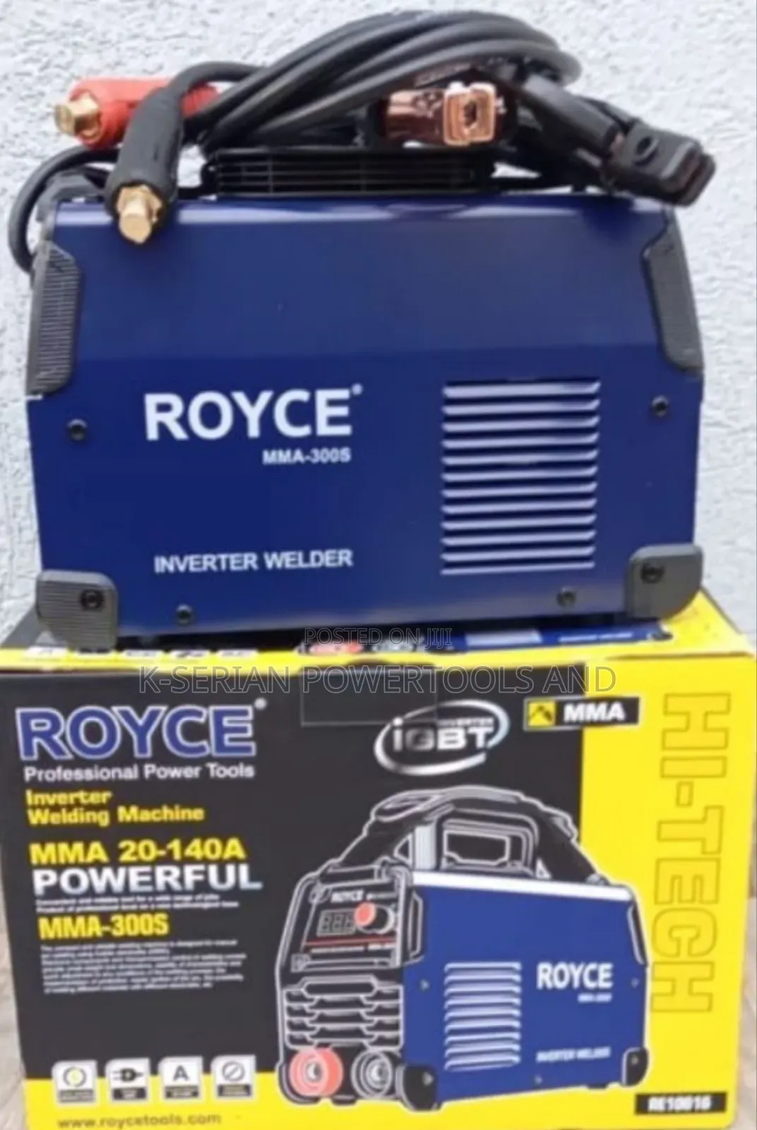 Royce 300s Welding Machine/Royce Welding Machine